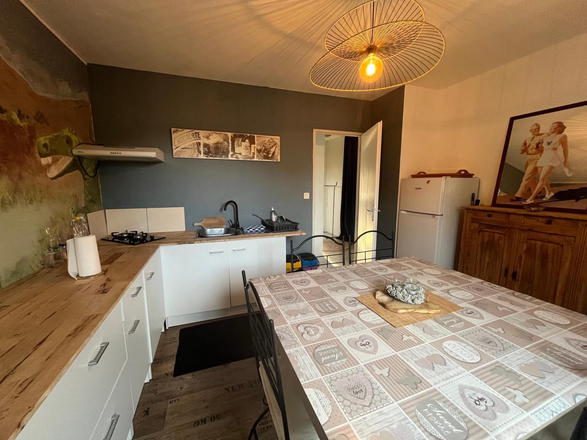 Charmant T2, Cl 3 Etoiles, 4 Lits, 4 Personnes Et 1Enfant, Parking Et Terrasse Saint-Sever  Экстерьер фото